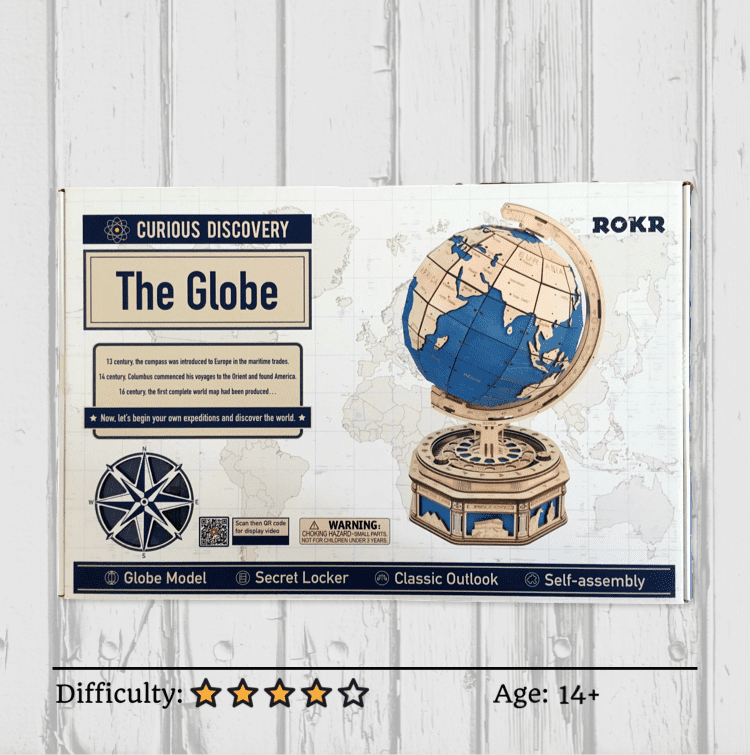 ROKR Earth Wooden Puzzle NZ