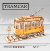 Tramcar 3D Wooden Puzzle NZ
