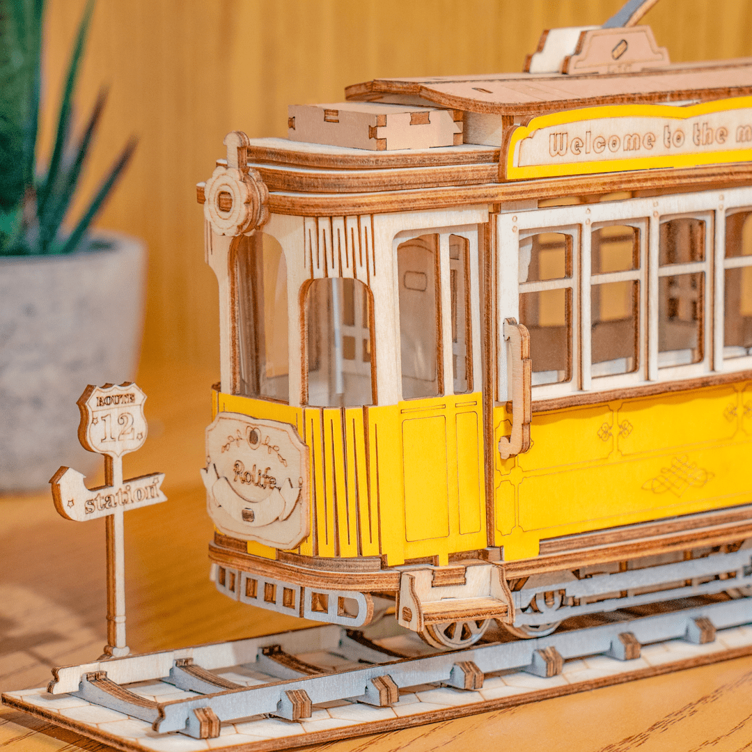 Yellow Tram Puzzle NZ