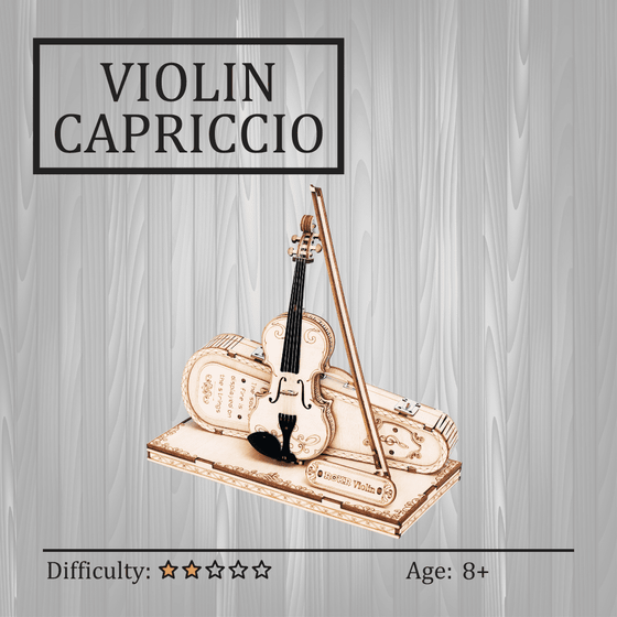 Wooden Violin NZ