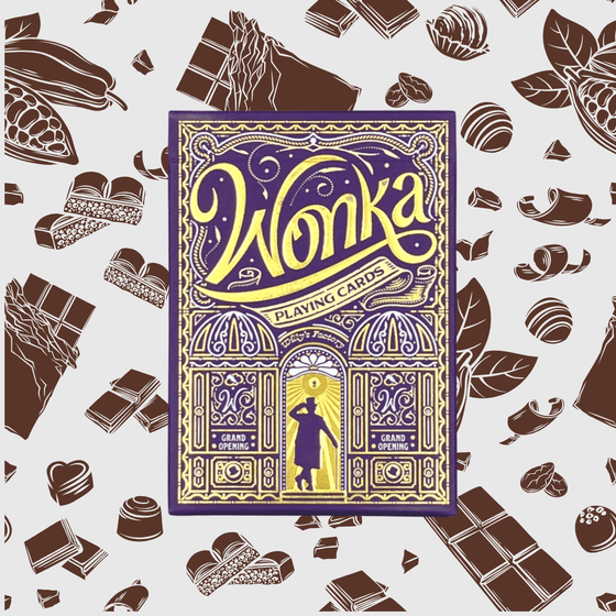 Wonka Playing Card NZ