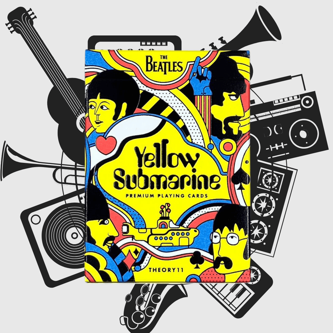 Beatles Playing Cards NZ