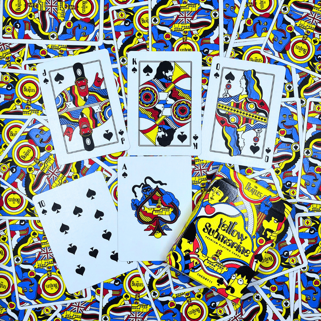 Yellow Submarine Playing Cards NZ