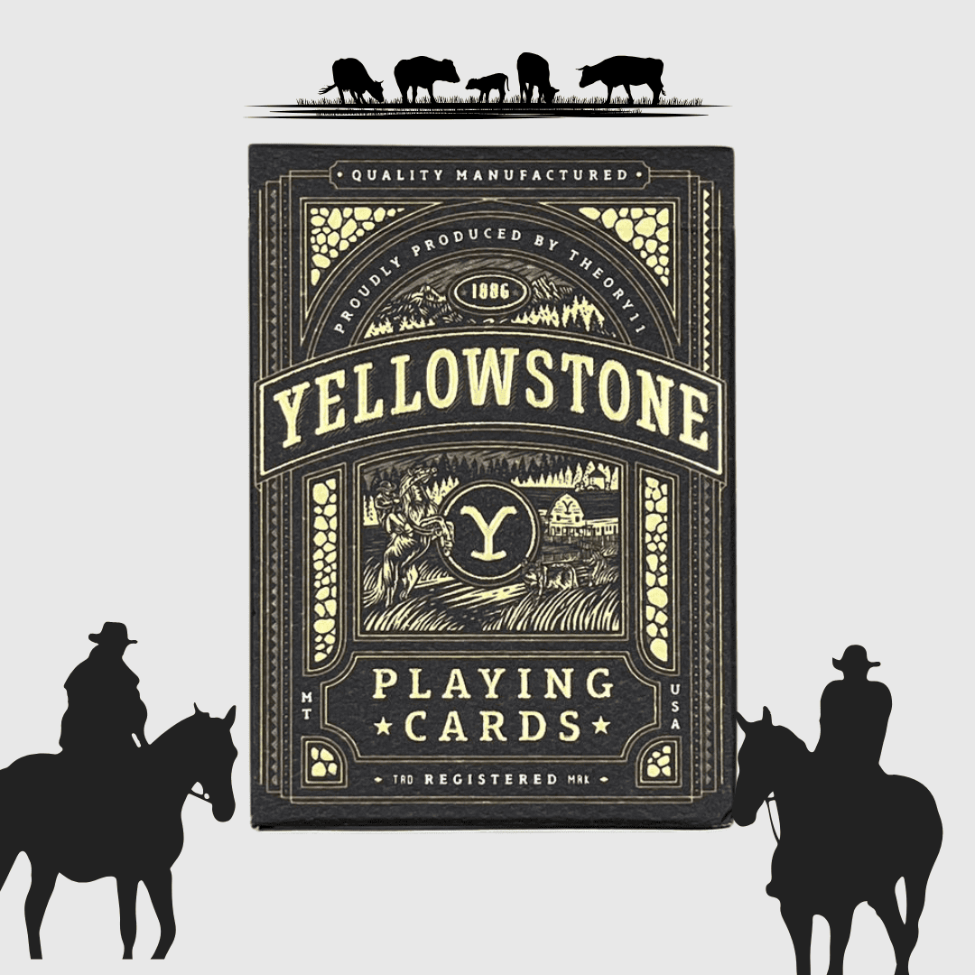 Yellowstone Playing Cards NZ