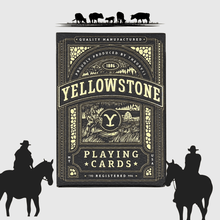  Yellowstone Playing Cards NZ