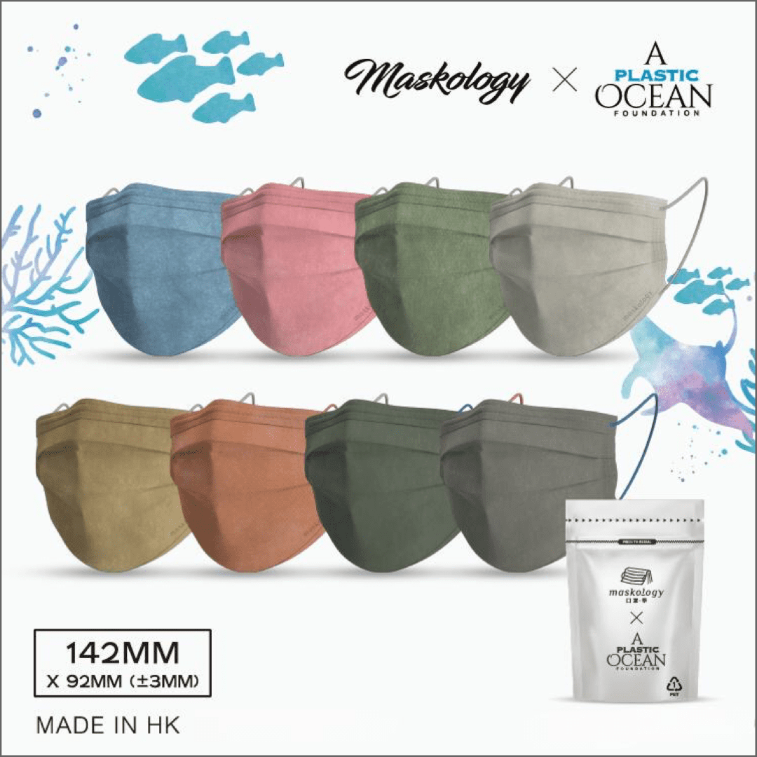 Colourful Medical Masks