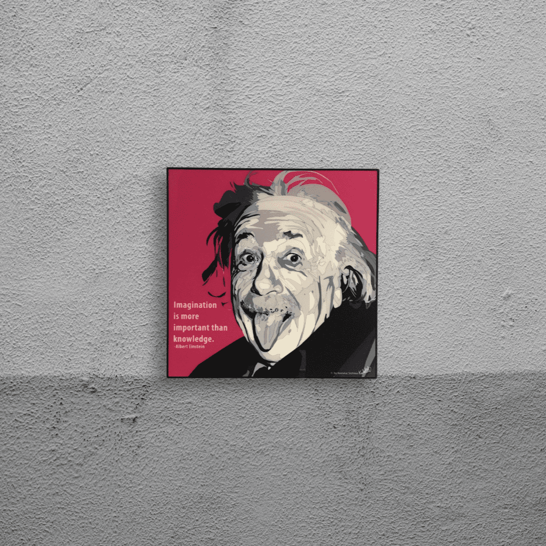  Albert Einstein Pop Wall Art