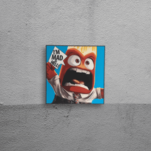  Inside Out Anger Pop Wall Art