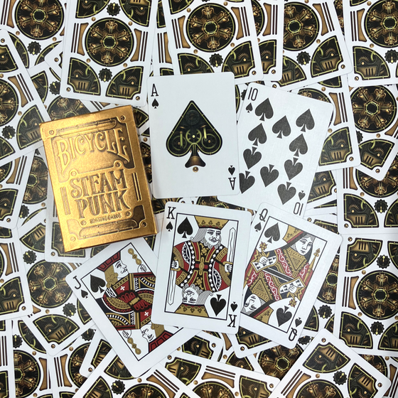 Bicycle Steam Punk poker Card