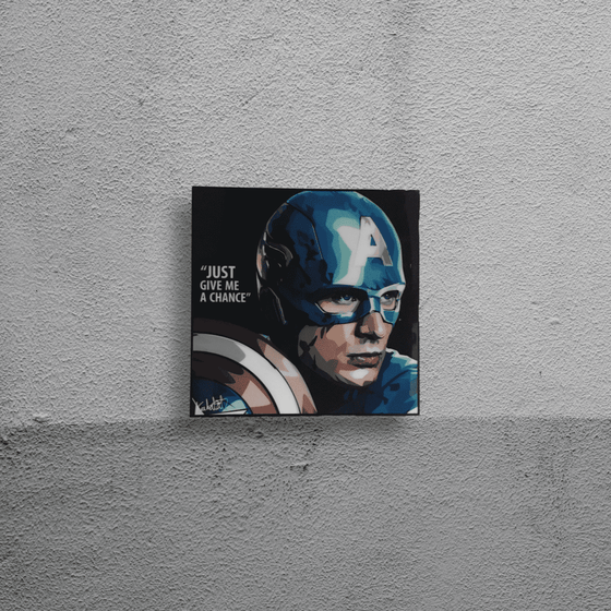 Marvel Captain America Pop Wall Art