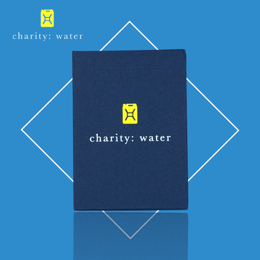 charity: water Playing Cards