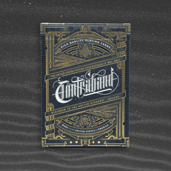 Contraband Playing Card