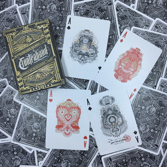 Contraband Poker Card