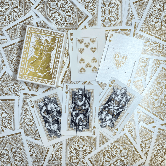 Culminus Limited Edition Playing Cards Infiniti