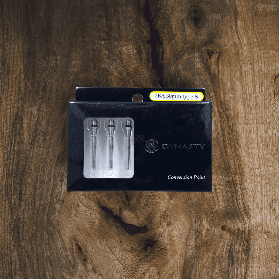 Dynasty Conversion Point 2BA Type S 30mm Silver