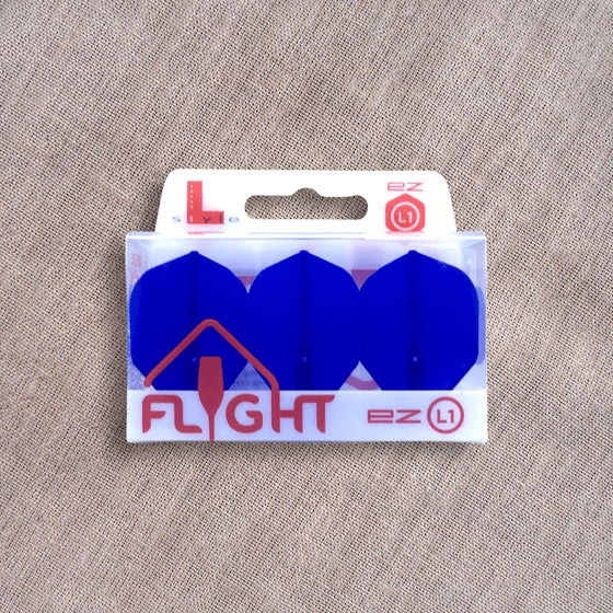 L-Style L-Flight EZ Standard Blue NZ Darts