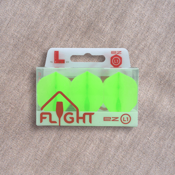 L-Style L-Flight EZ Standard Green Darts NZ