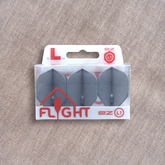L-Style L-Flight EZ Standard Grey Darts NZ