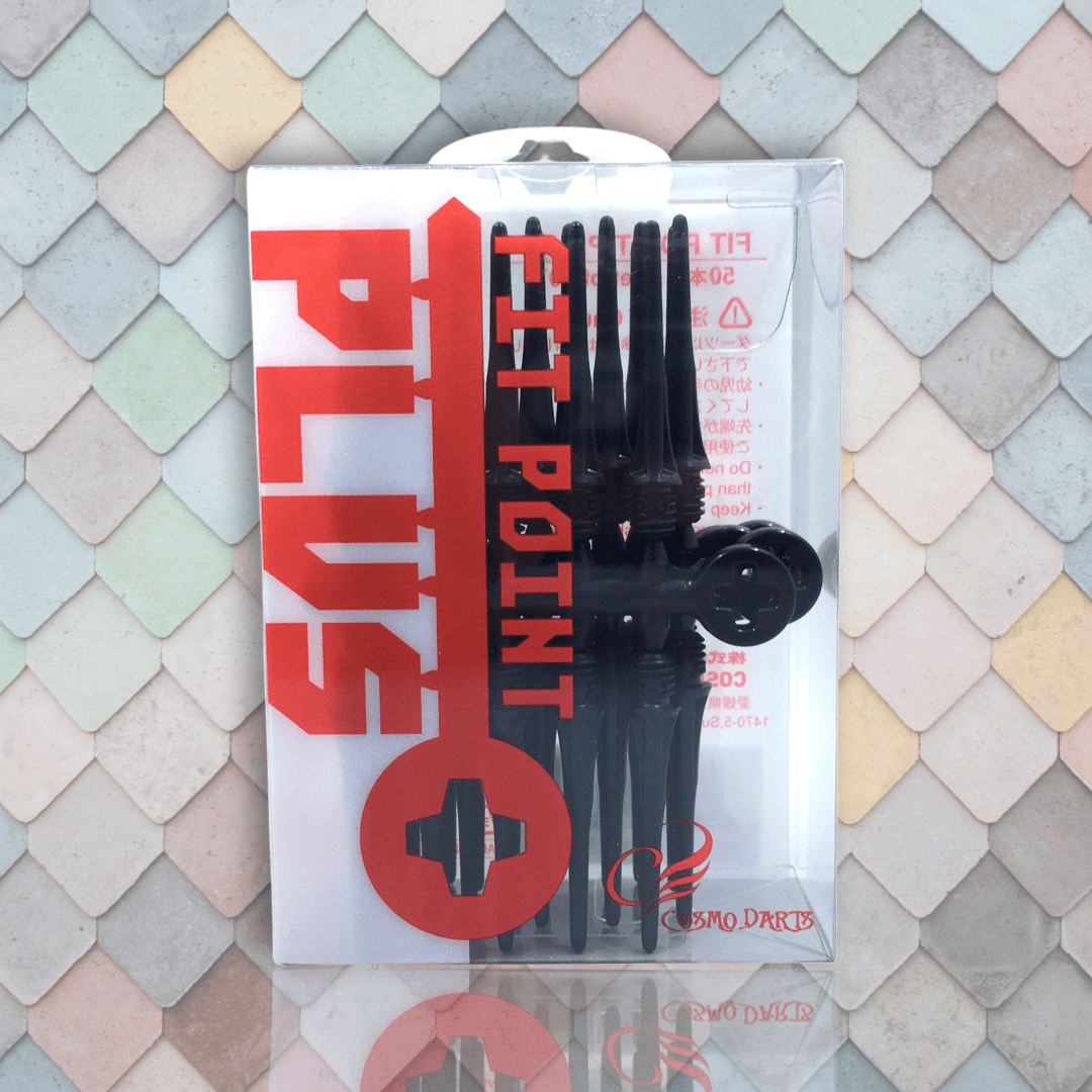 Fit Point Plus Dart Tips Black
