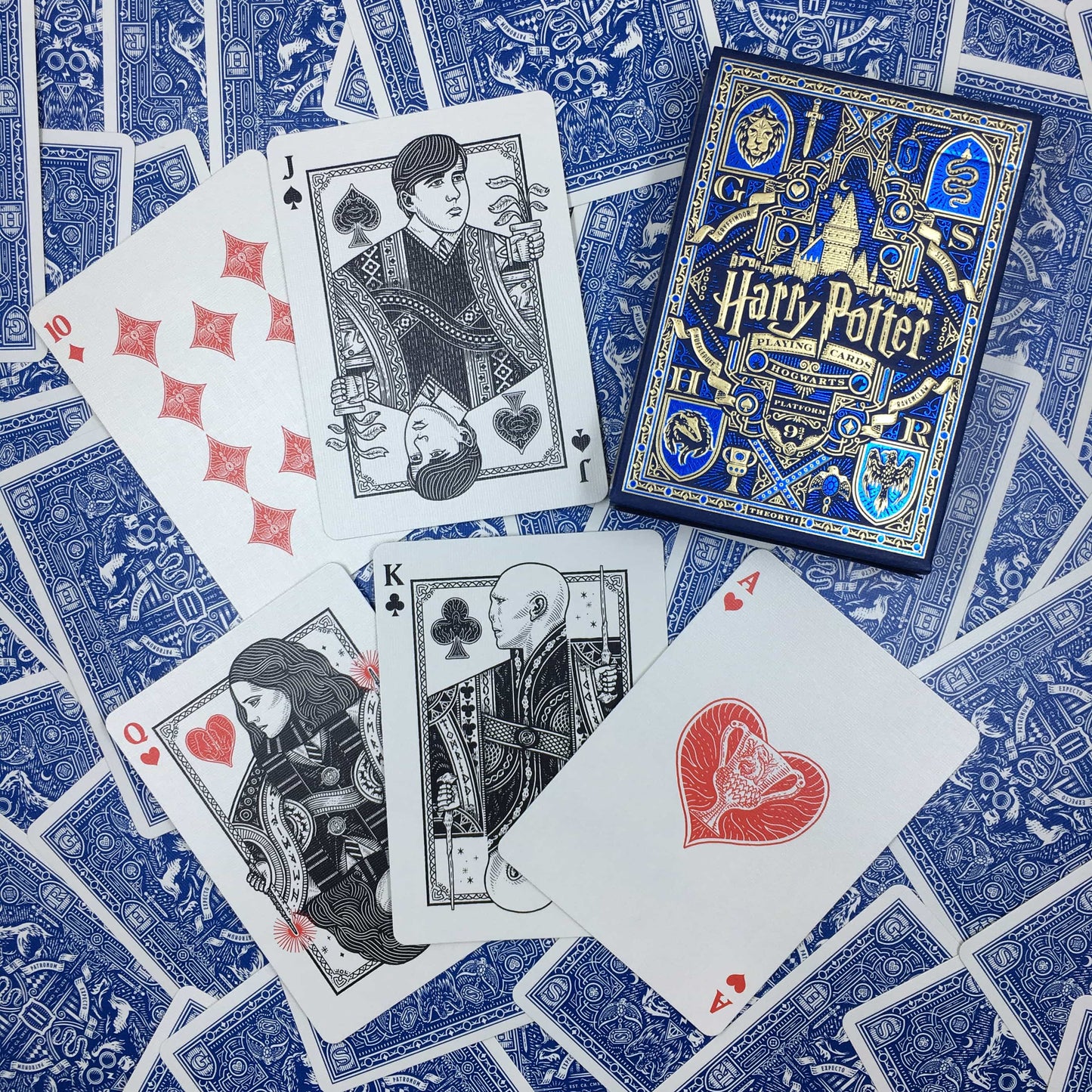 Harry Potter Poker Cards Ravenclaws Blue