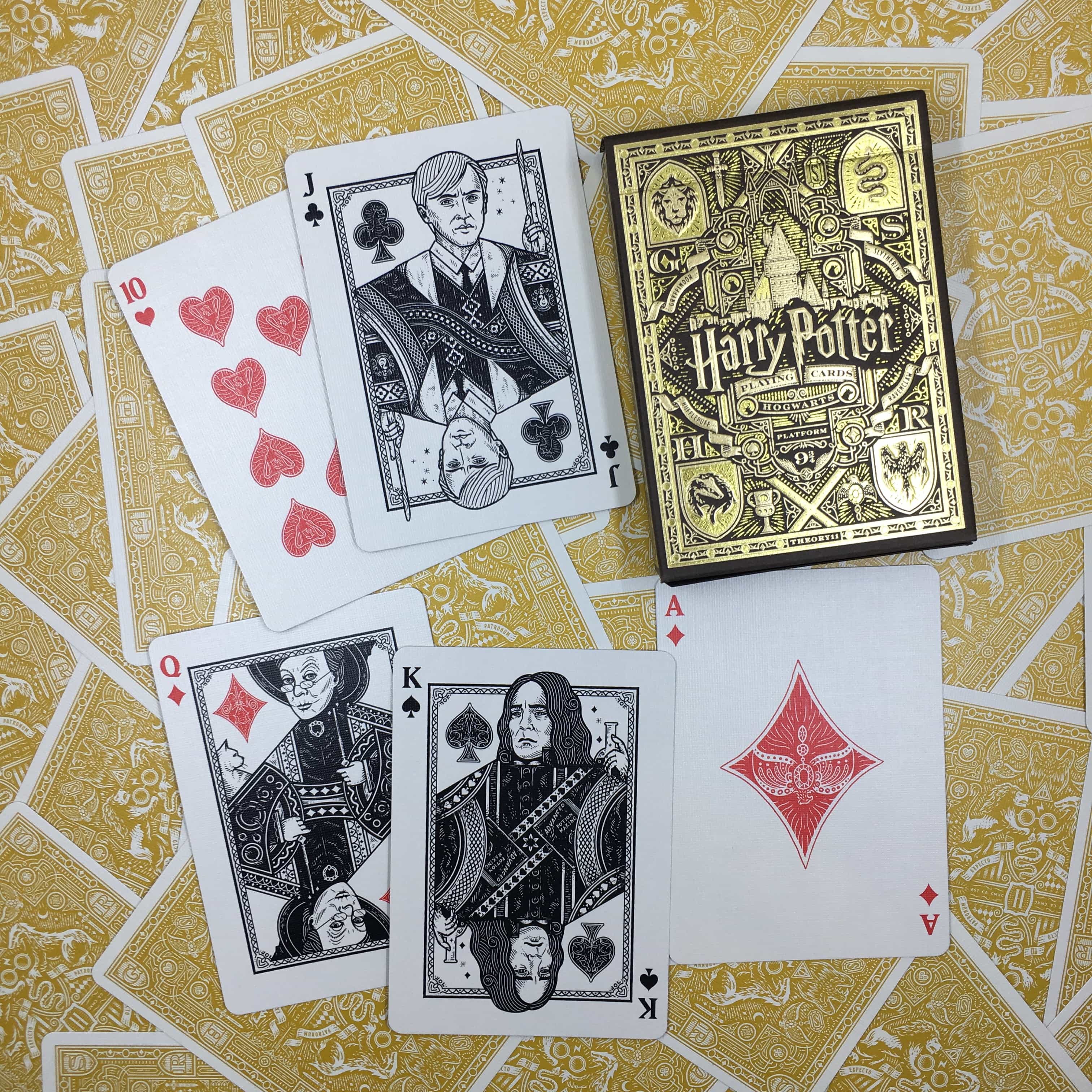 Harry Potter Playing Cards | World Finest Playing Cards | NZ