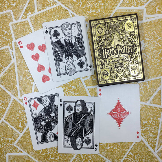 Harry Potter Playing Cards Hufflepuff Yellow
