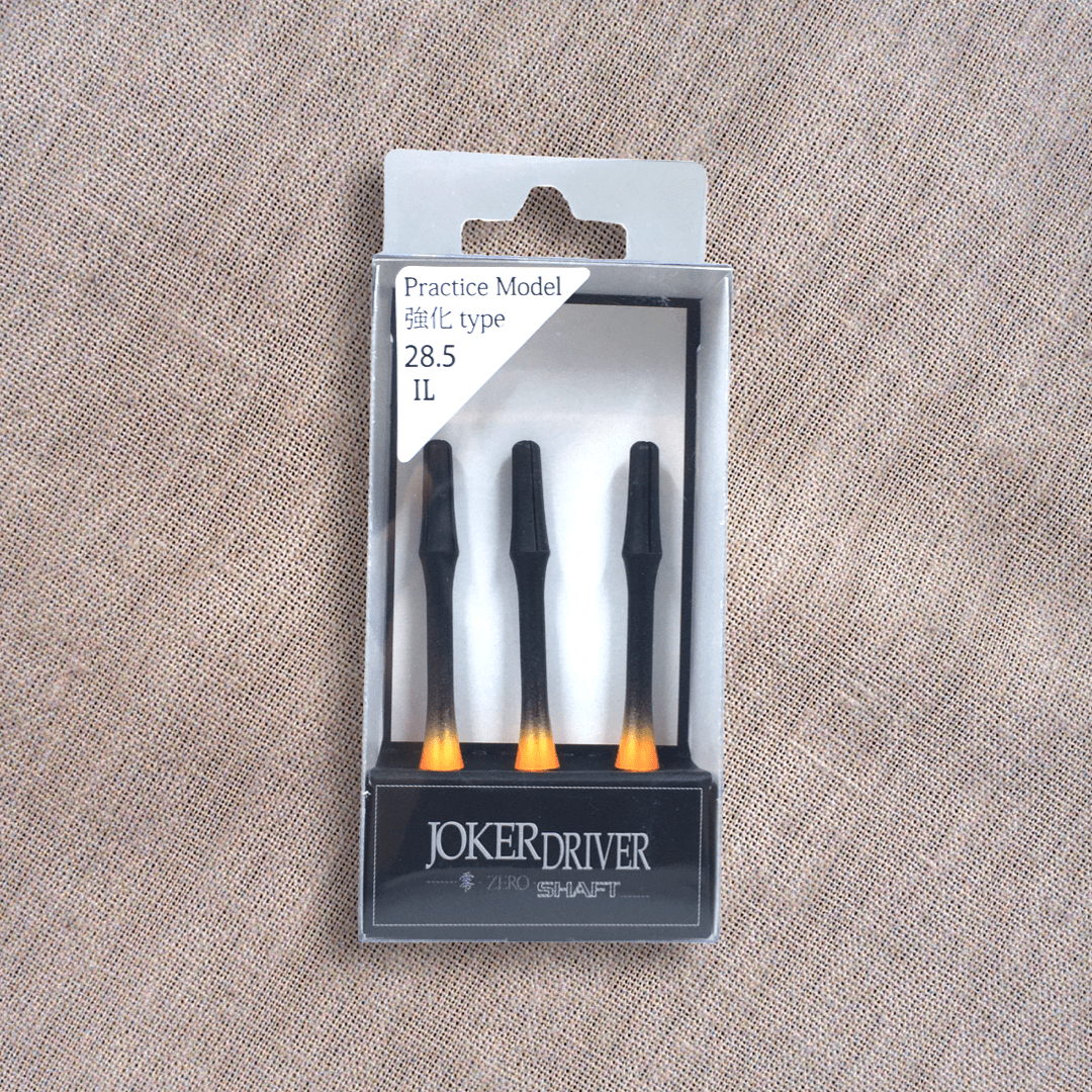 Joker Driver Zero Gradation Shaft Orange Practice Model size 4