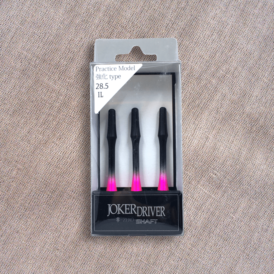 Joker Driver Zero Gradation Shaft Pink Practice Model size 4