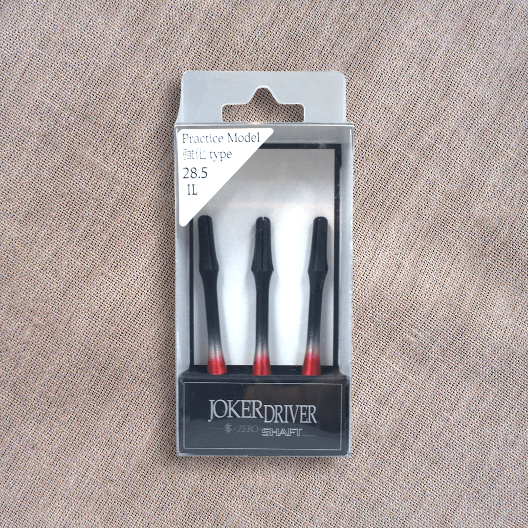 Joker Driver Zero Gradation Shaft Red Practice Model size 4