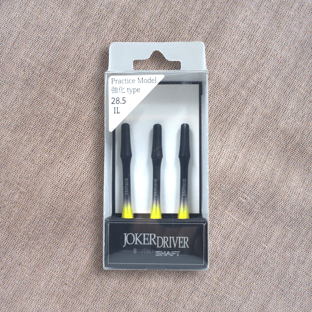 Joker Driver Zero Gradation Shaft Yellow Practice Model size 4