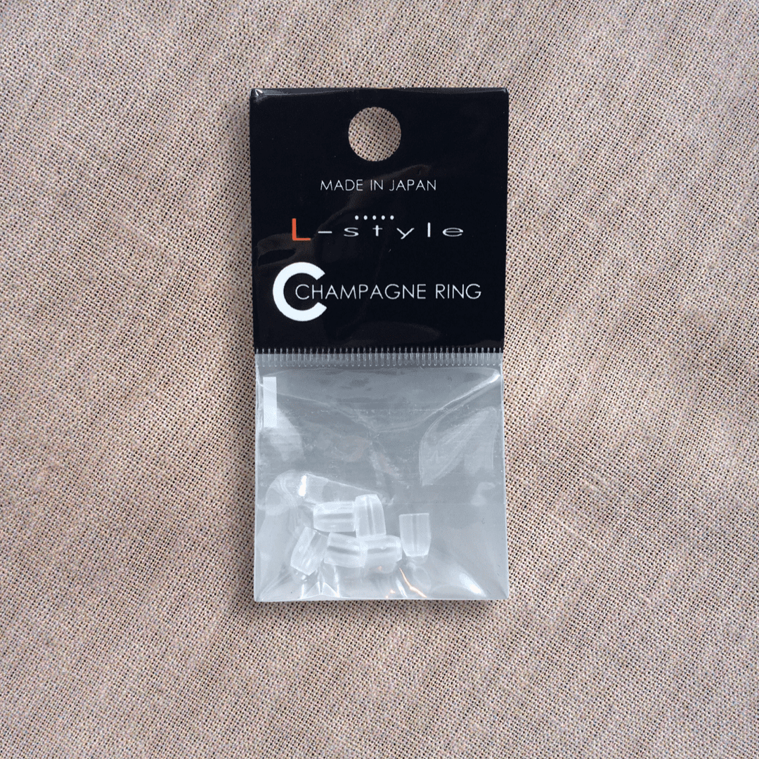 L-Style DMC Metal Champagne Rings L-Style DMC Metal Champagne Rings