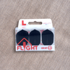 L-Style L-Flight EZ Shape Black NZ Darts