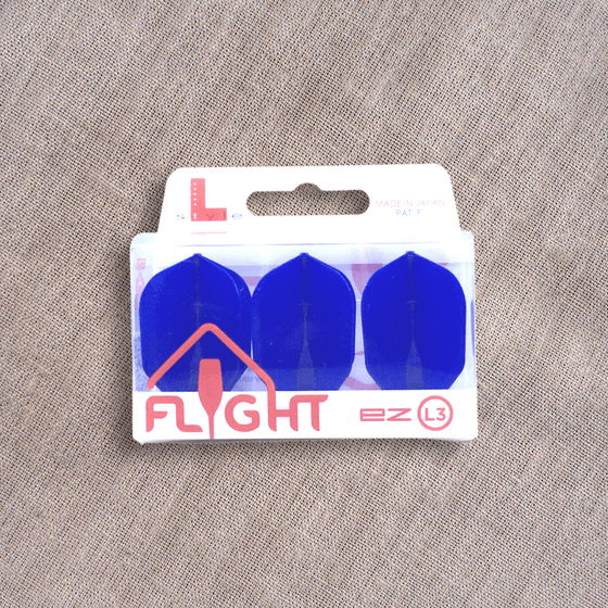 L-Style L-Flight EZ Shape Blue NZ Darts