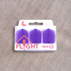 L-Style L-Flight EZ Shape Clear Purple NZ Darts