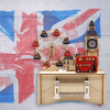 London Wooden Music Box