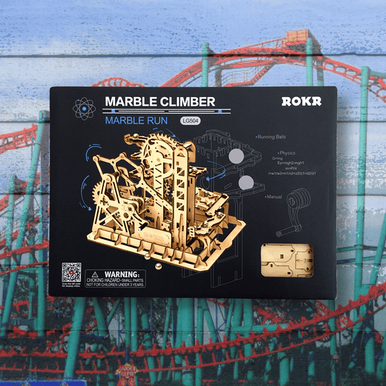 Marble Climber 3D Wooden Puzzle