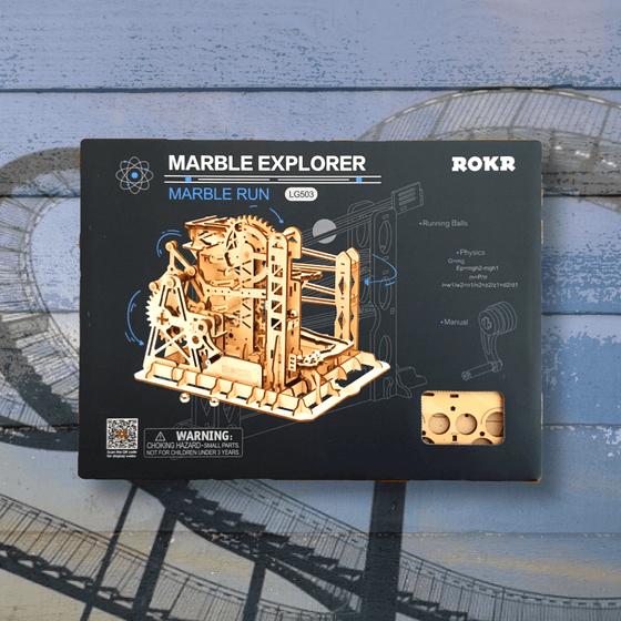 Marble Explorer 3D Wooden Puzzle