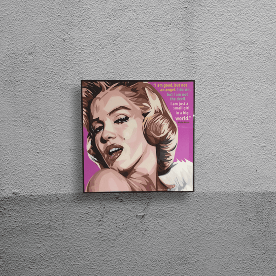 Marilyn Monroe Pop Wall Art