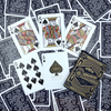 Monarch Playing Cards Navy Blue