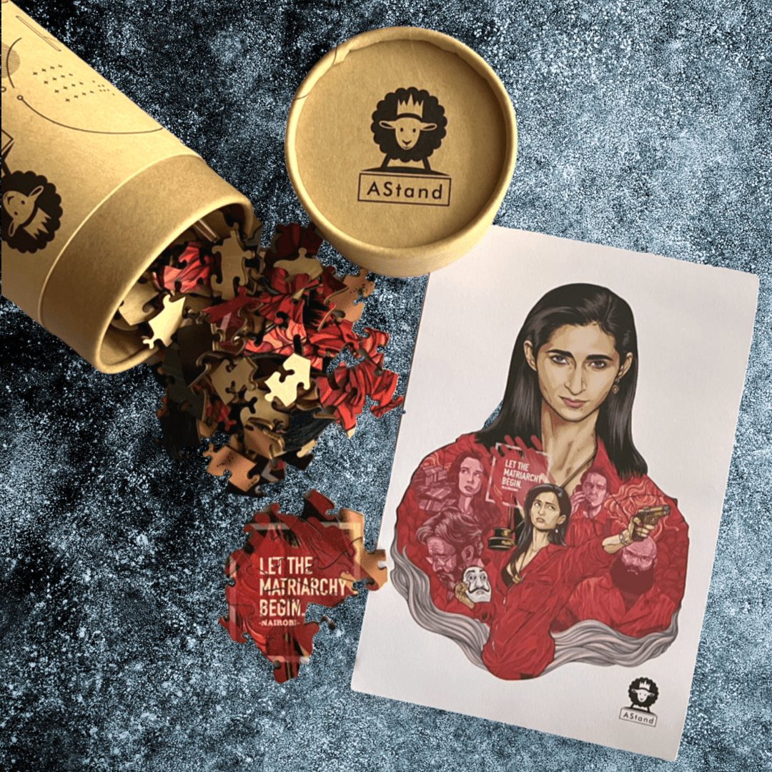 La Casa De Papel Nairobi Puzzle