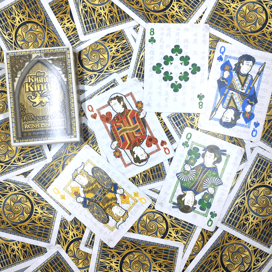 The Right of Kings Poker Cards Renaissance