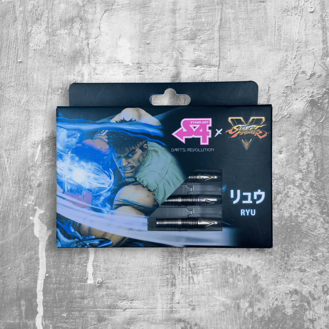 S4 x Street Fighter Ryu 2BA Darts