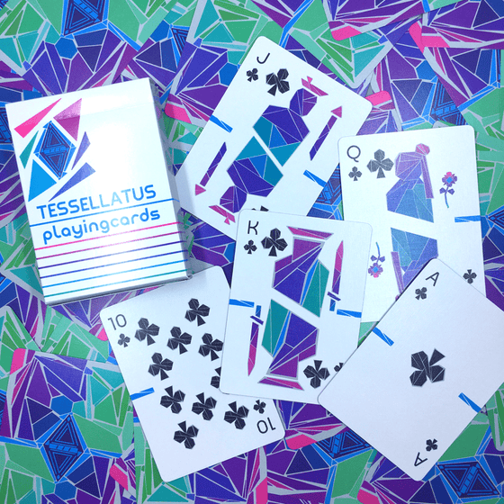 Tessellatus Poker Cards