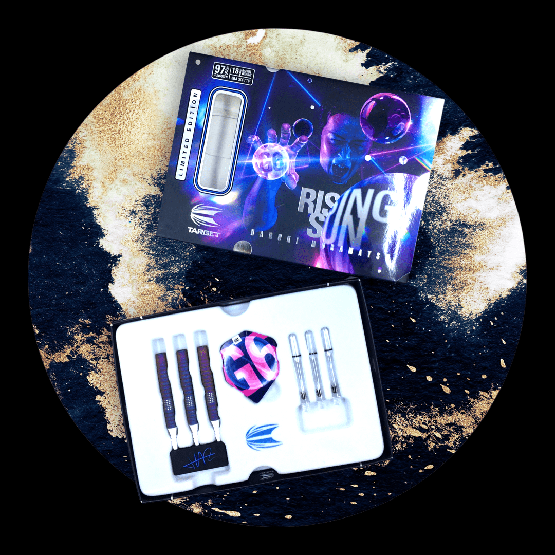 Target Rising Sun G6 Limited Edition 2BA Darts