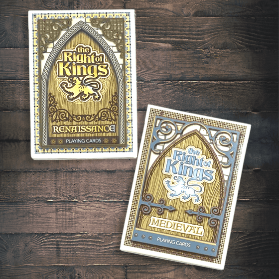 The Right of Kings Playing Cards