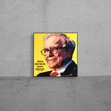  Warren Buffett Pop Wall Art