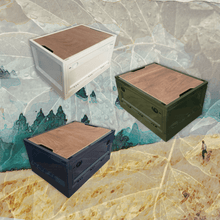  Wood Top Foldable Storage Box NZ